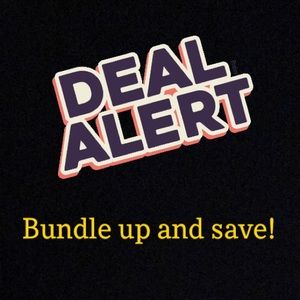 Save on bundles!
